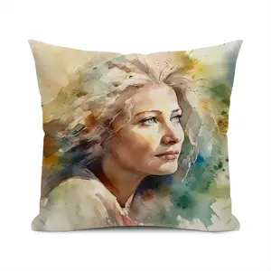 Alma Polyester Pillow (Square, Multi-Size)