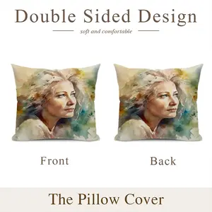 Alma Polyester Pillow (Square, Multi-Size)