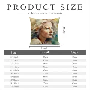 Alma Polyester Pillow (Square, Multi-Size)