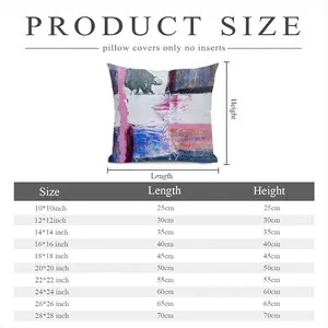 Vietnam 4 Polyester Pillow (Square, Multi-Size)