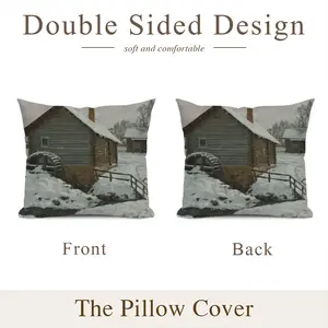 Old Mill Polyester Pillow (Square, Multi-Size)