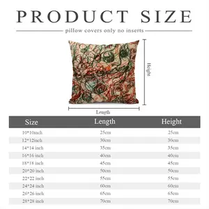 Parade Polyester Pillow (Square, Multi-Size)