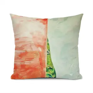 Place Of Life 2 Polyester Pillow (Square, Multi-Size)