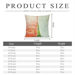 Place Of Life 2 Polyester Pillow (Square, Multi-Size)