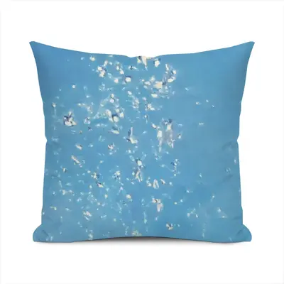 Sky Polyester Pillow (Square, Multi-Size)