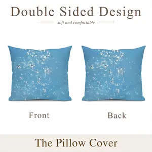 Sky Polyester Pillow (Square, Multi-Size)