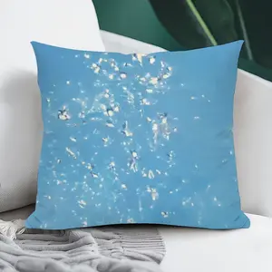 Sky Polyester Pillow (Square, Multi-Size)