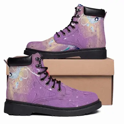 Men Kawaii Mid Top Boots