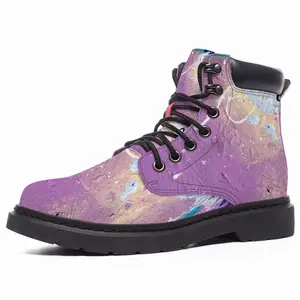 Men Kawaii Mid Top Boots