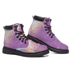 Men Kawaii Mid Top Boots