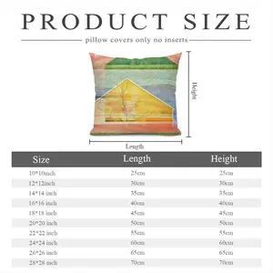 Phases Polyester Pillow (Square, Multi-Size)