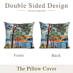 Deep Breath Polyester Pillow (Square, Multi-Size)