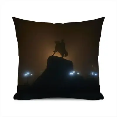 Monument Polyester Pillow (Square, Multi-Size)