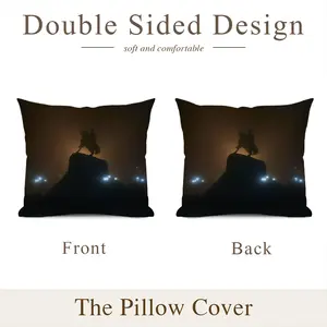 Monument Polyester Pillow (Square, Multi-Size)