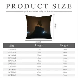 Monument Polyester Pillow (Square, Multi-Size)