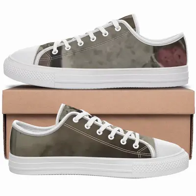 Men Descent Into Limbo Retro Canvas Shoes