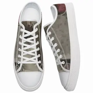 Men Descent Into Limbo Retro Canvas Shoes