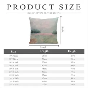 Dreamlike State Polyester Pillow (Square, Multi-Size)