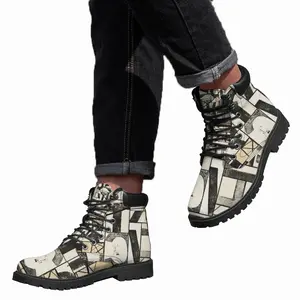 Men Everything Will Change Mid Top Boots