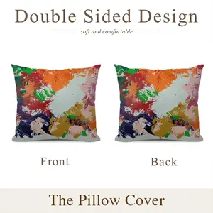 Vitally Polyester Pillow (Square, Multi-Size)