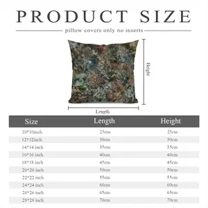 #62-2021 Polyester Pillow (Square, Multi-Size)