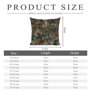 #60-2021 Polyester Pillow (Square, Multi-Size)