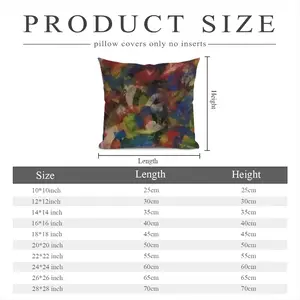 #56-2021 Polyester Pillow (Square, Multi-Size)