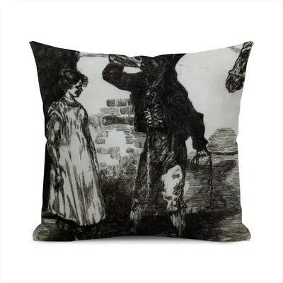 After Gericault C Polyester Pillow (Square, Multi-Size)