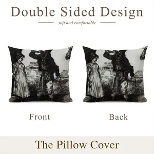 After Gericault C Polyester Pillow (Square, Multi-Size)