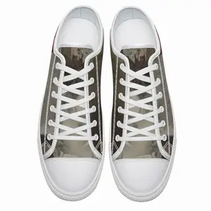 Men Descent Into Limbo Retro Canvas Shoes