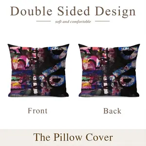 Did Polyester Pillow (Square, Multi-Size)