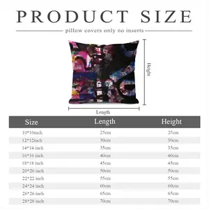 Did Polyester Pillow (Square, Multi-Size)