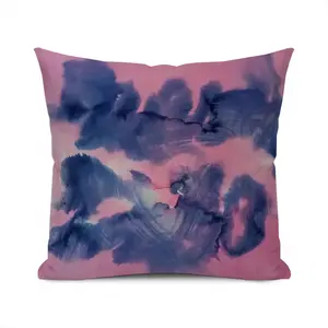 Pink Is Not An Option Polyester Pillow (Square, Multi-Size)