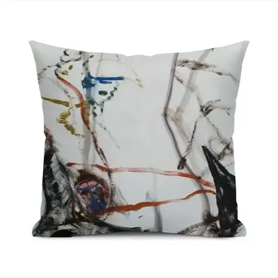 Holding A Sculpture In Your Hand Polyester Pillow (Square, Multi-Size)