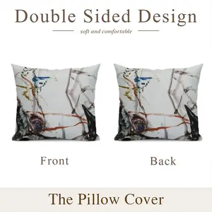 Holding A Sculpture In Your Hand Polyester Pillow (Square, Multi-Size)