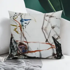 Holding A Sculpture In Your Hand Polyester Pillow (Square, Multi-Size)