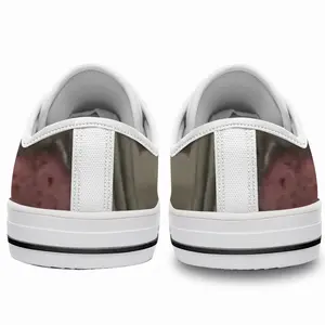 Men Descent Into Limbo Retro Canvas Shoes