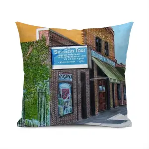 #20Th And O Street Polyester Pillow (Square, Multi-Size)