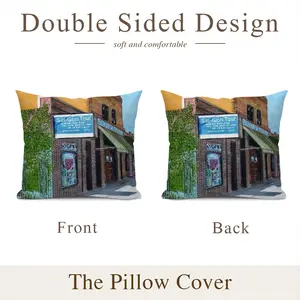 #20Th And O Street Polyester Pillow (Square, Multi-Size)