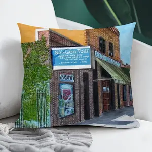 #20Th And O Street Polyester Pillow (Square, Multi-Size)