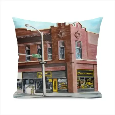 #17Th And O Sindwinders Polyester Pillow (Square, Multi-Size)