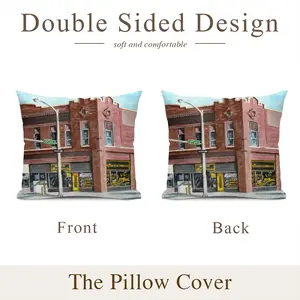 #17Th And O Sindwinders Polyester Pillow (Square, Multi-Size)