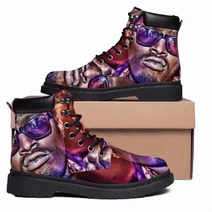 Men Buddha Blaze Mid Top Boots