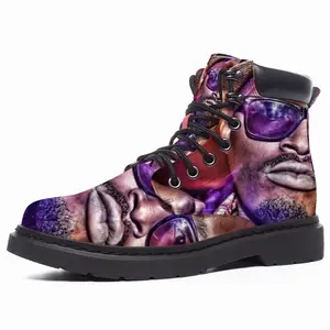 Men Buddha Blaze Mid Top Boots