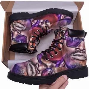 Men Buddha Blaze Mid Top Boots