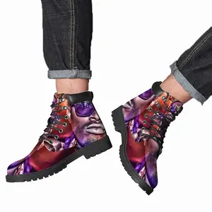 Men Buddha Blaze Mid Top Boots