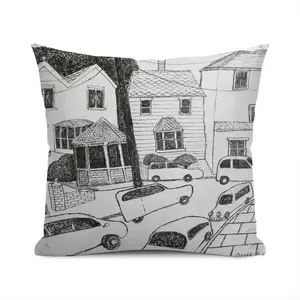 You Are Being Watched Polyester Pillow (Square, Multi-Size)