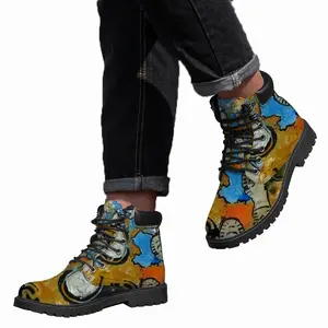 Men I Walk On The Moon Mid Top Boots