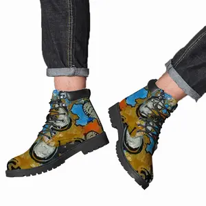 Men I Walk On The Moon Mid Top Boots