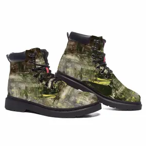 Men The Forest Is My Home Mid Top Boots